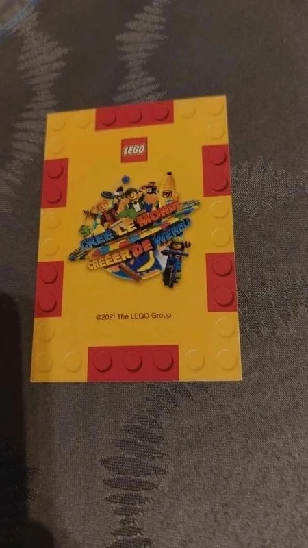 Lego / Carta Colecionável / Joaninha – photo 2